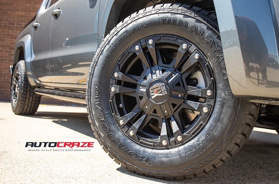 VOLKSWAGEN AMAROK MONSTER XD 2 MATTE BLACK